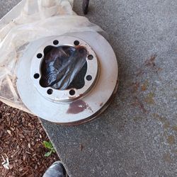 New Set Of 8 Lug Rotors 