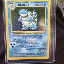 Blastoise Base Halo