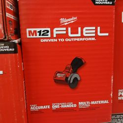 Milwaukee New 3" Cut Off 12m Fuel