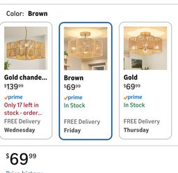 Light Dixture Boho Stlyle 