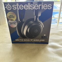 SteelSeries Headset Nova 7P Wireless Ps5/PC/Switch