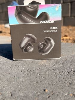 Bose unopened