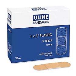Uline plastic bandages