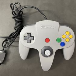 Nintendo Brand N64 Official Controller