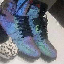 AIR JORDAN 1 HIGH ZOOM "FEARLESS" METALLIC