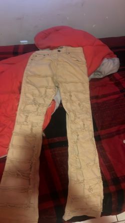 Stacked jeans