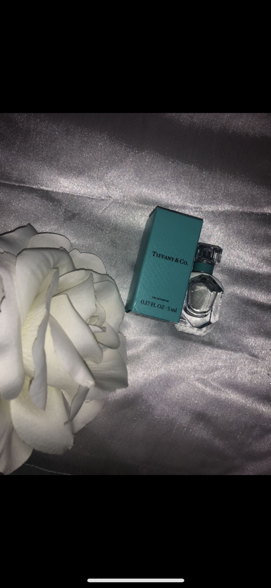 Tiffany & co mini perfume new