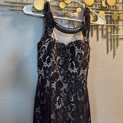 Evening Dress Black 
