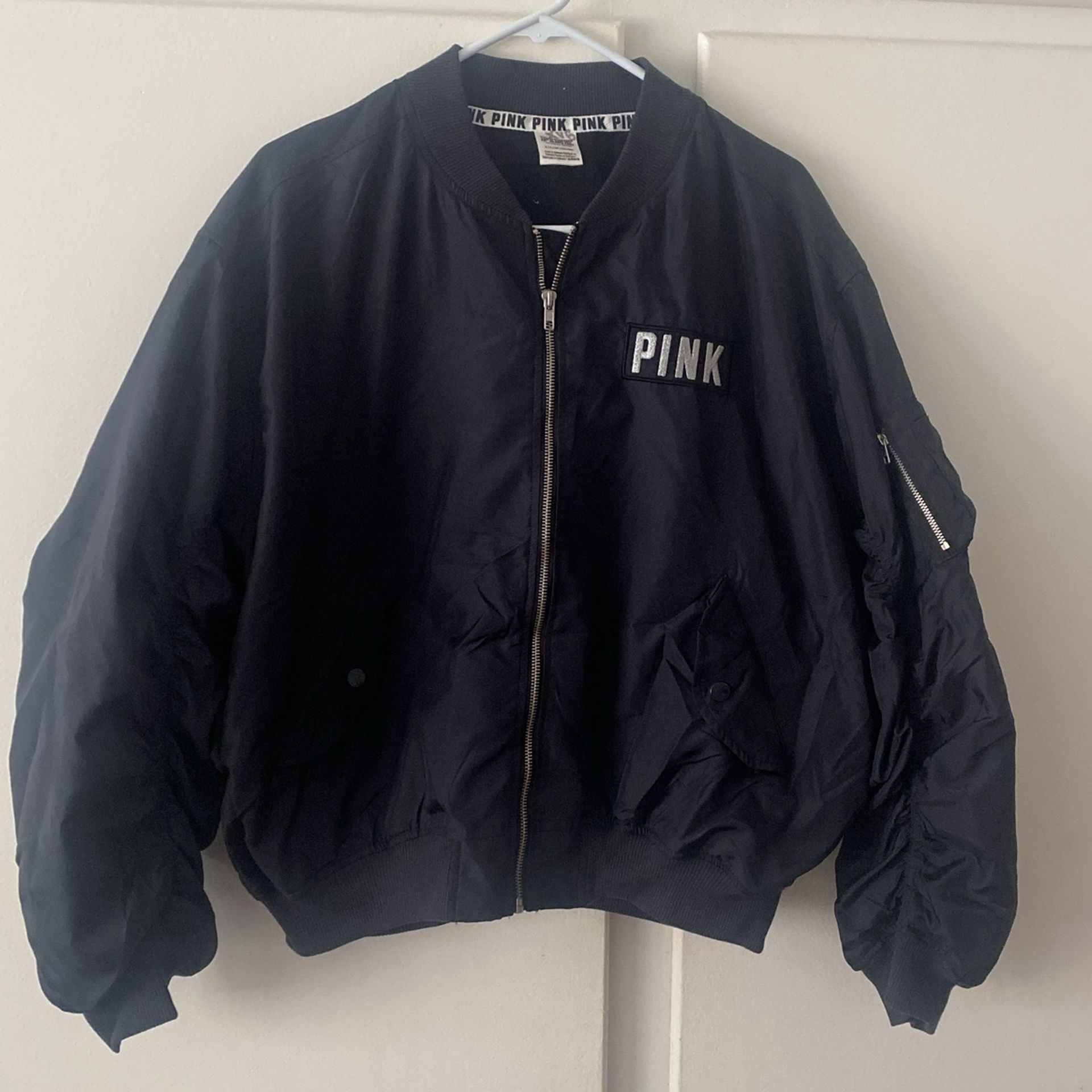 Pink jacket