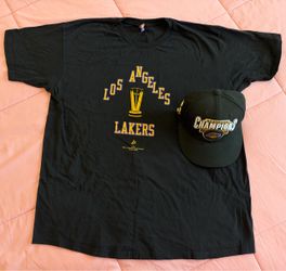 Los Angeles Lakers Champion Gear