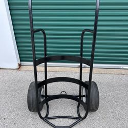 Valley Craft Heavy Duty Nursery Hand Truck 6086 Tree Dolly Cart 
