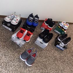 Toddler shoes READ DESCRIPTION prices vary