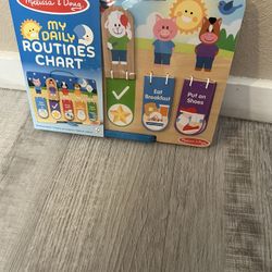 New Melissa & Doug Chore Chart 