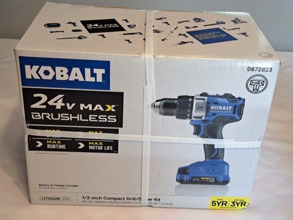Kobalt Drill Driver Brand New 