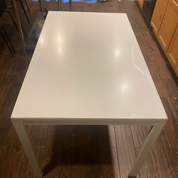 IKEA Table / Desk w/ Chairs