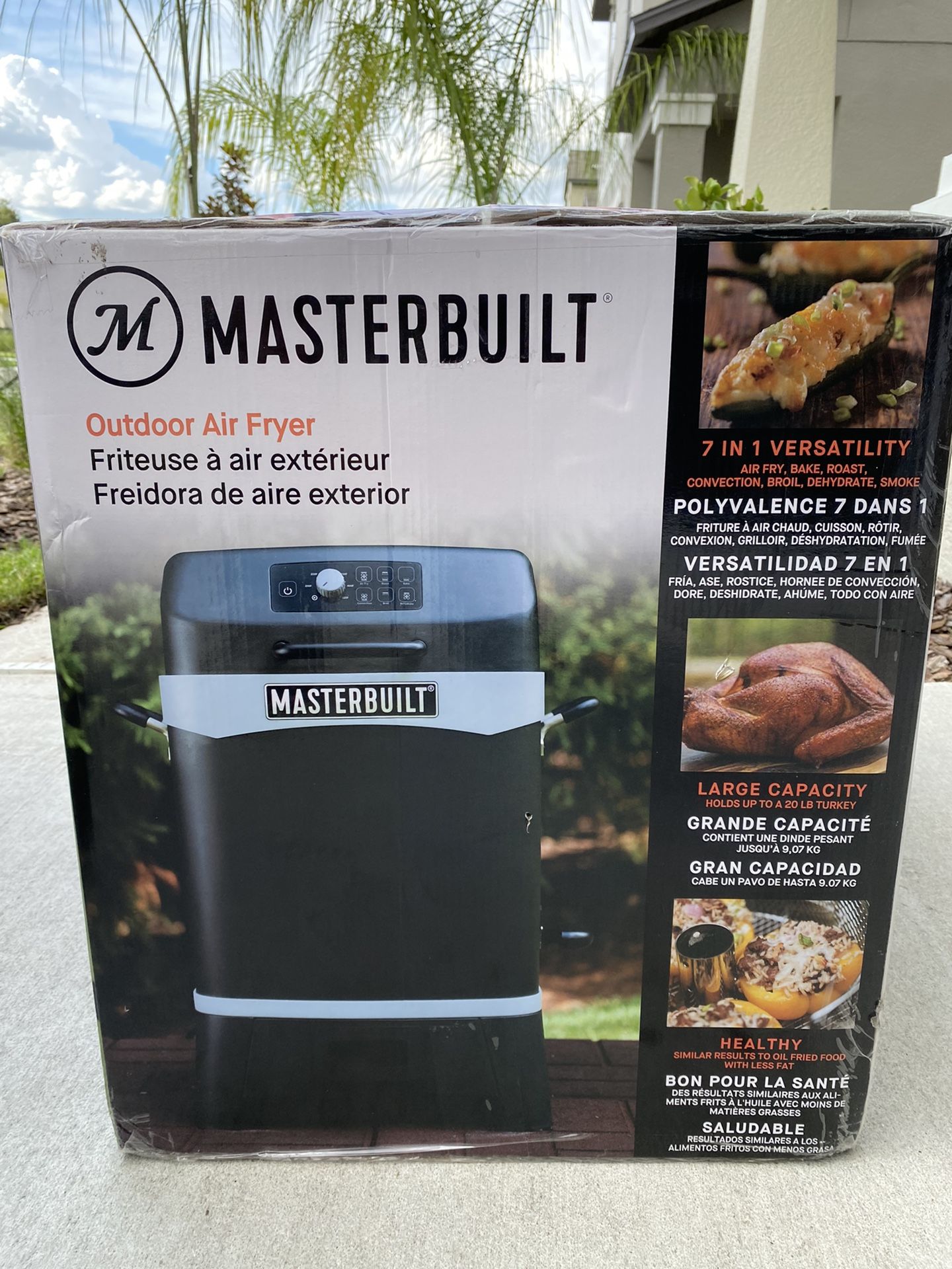 Masterbuilt Gray Air Fryers