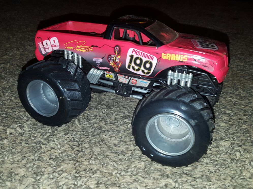 Travis Pastrana 1/24 Scale Monster Truck.