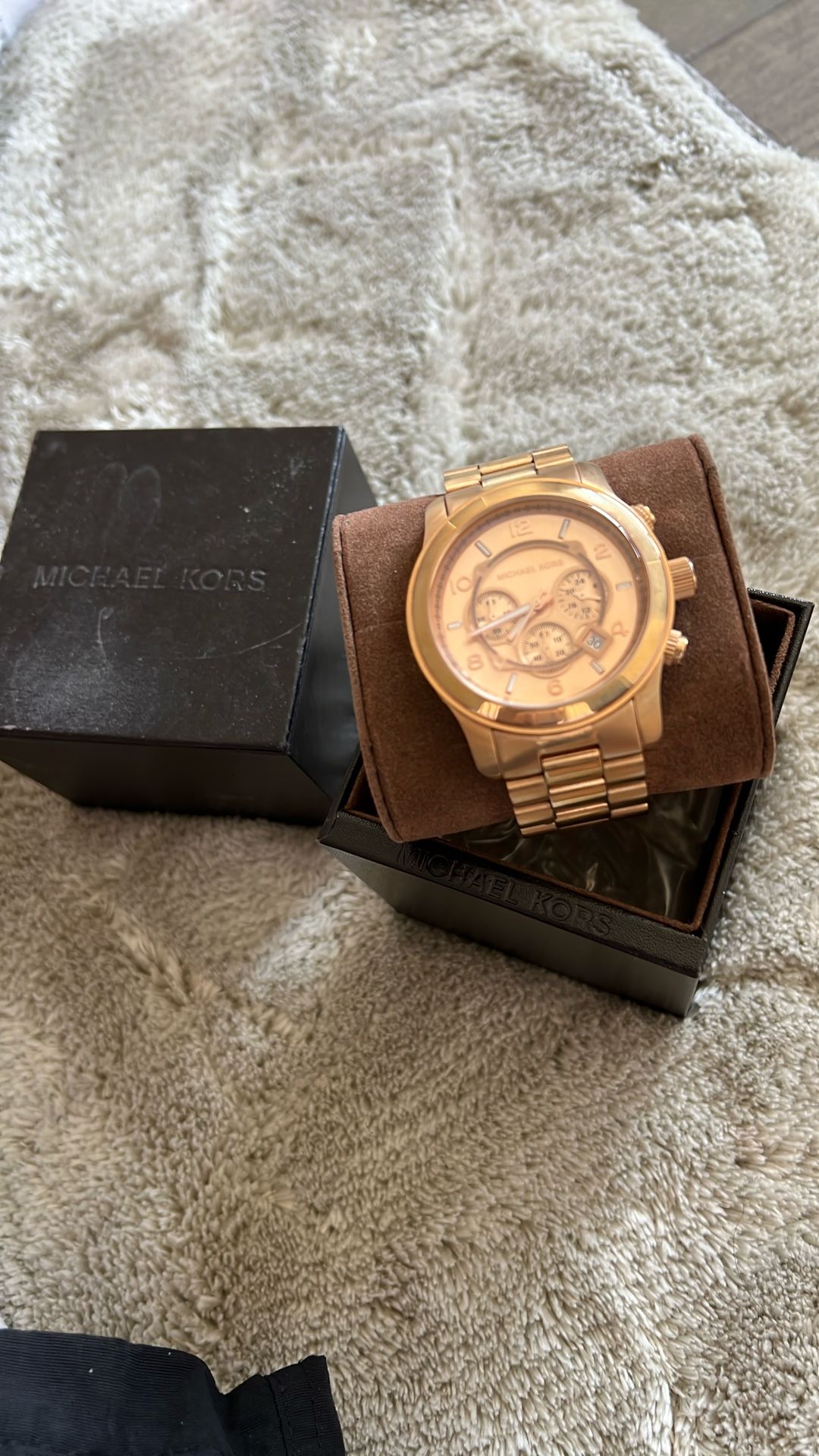 Michael Kors (Men's) Rose Gold