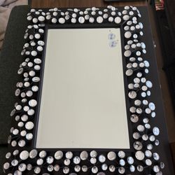 Vintage Gem Mirror