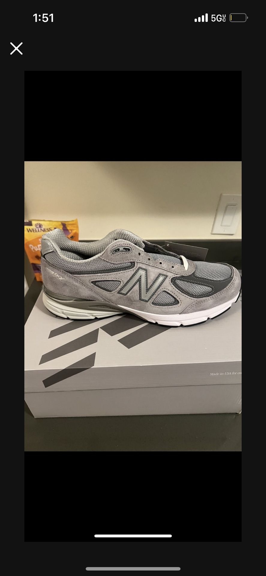 New Balance 990 V4