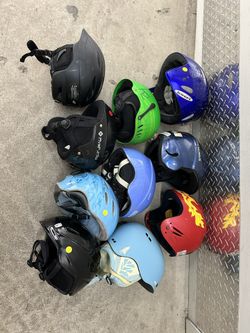 Ski Helmets 