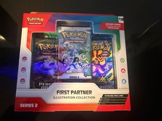 Pokemon First Partner Illustration Collection Series 2!