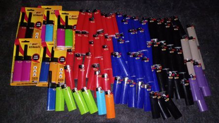Bic Lighters