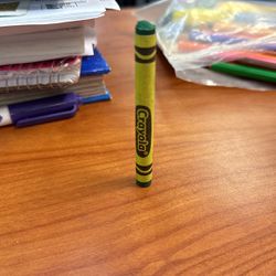 Crayola Green Crayon