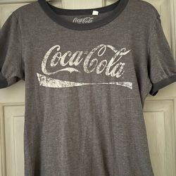 Women's Coca-Cola large T-shirt