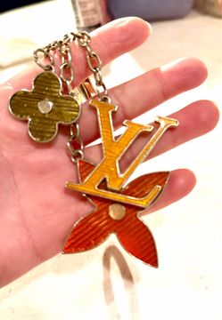 Louis Vuitton Authentic Key Chain Bag Charm