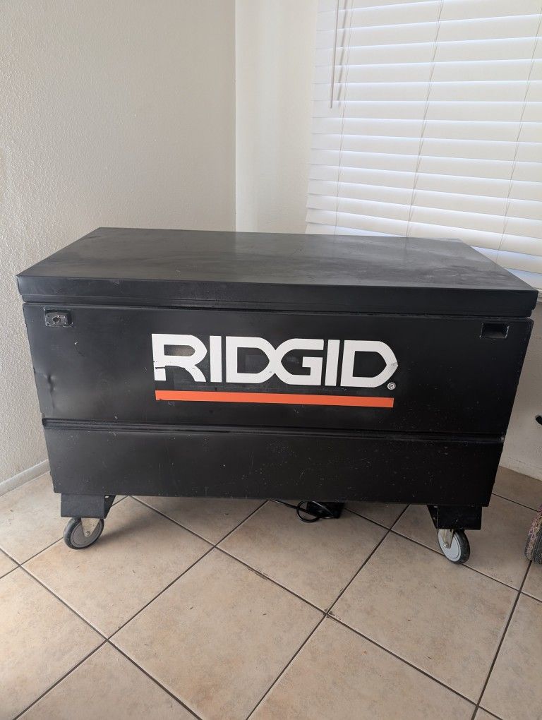 Storage box RIDGID