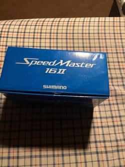 Shimano Speed Master 16 2 speed