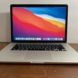 MacBook Pro 15”Fully Loaded 4 Music Recording/Video Editing/Film/Photos/Djn/ Pro Tools,Logic,Ableton,Final Cut,Antares,Fl Studio,Adobe  & More!!