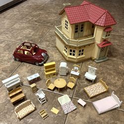 Calico Critters Dollhouse