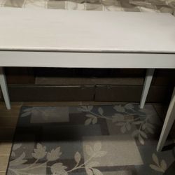 Wood Table 47x22 31tall 