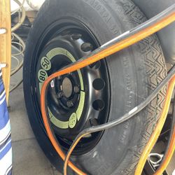 C250 Spare Tire mercedes benz 