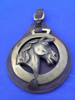 Brass Horse Head