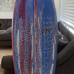 5’5 Twin Fin Surfboard 