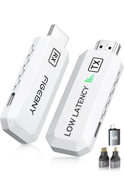 Wireless HDMI Transmitter and Receiver 4K Decode 1080P Output Ultra Low Latency