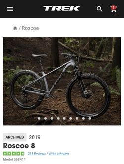 2019 roscoe 8 hot sale