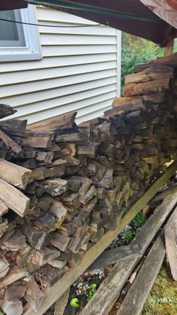 Seasoned Wood