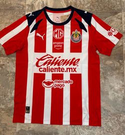 Chivas jersey ⚽️ sizes available  L-M-S ⚽️