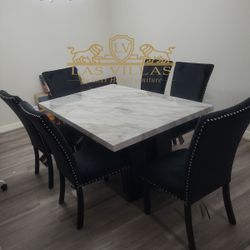 Brand New Dining Set Table And Chairs Financing Available 