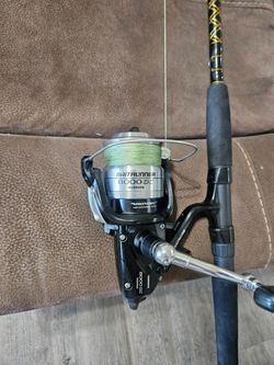 Shimano baitrunner 8000 OC Penn Battle combo for inshore offshore boat pier bridge shore shark