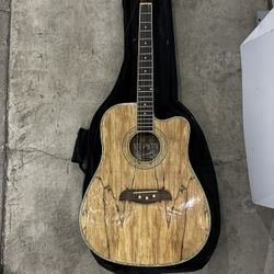 Oscar Schmidt Guitar By Washburn