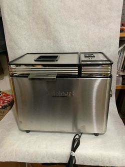 Cuisinart CBK-200FR convection break maker 2-pound programmable stainless steel