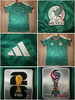 Mexico World Cup Jersey,playera,camiseta,,futbol,soccer,España,Spain,ball,Gilberto Mora,tool,sports,