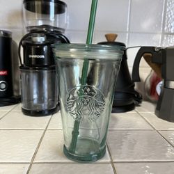 Starbucks Grande Glass Cup