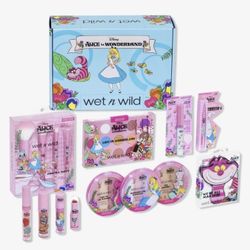 NEW Wet n Wild And Alice in Wonderland Complete Collection – Full Set