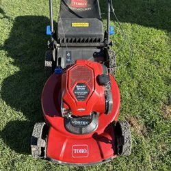Lawnmower Toro Gas Lawn Mower Self Propelled